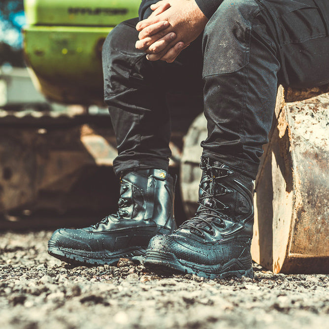 Metal Free Safety Footwear