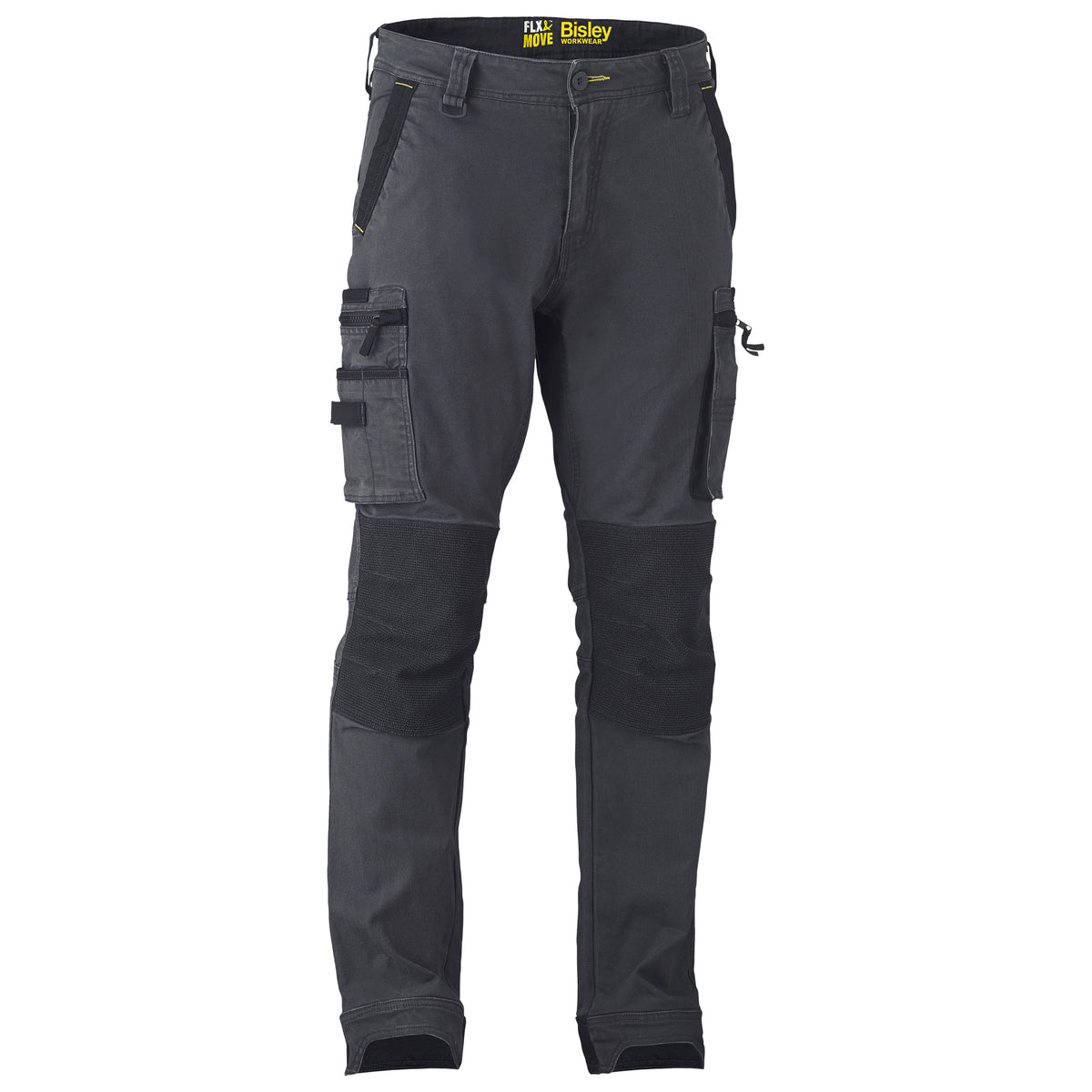 Bisley FLX & MOVE™ Stretch Utility Cargo Trouser with Kevlar® Knee Pad Pockets