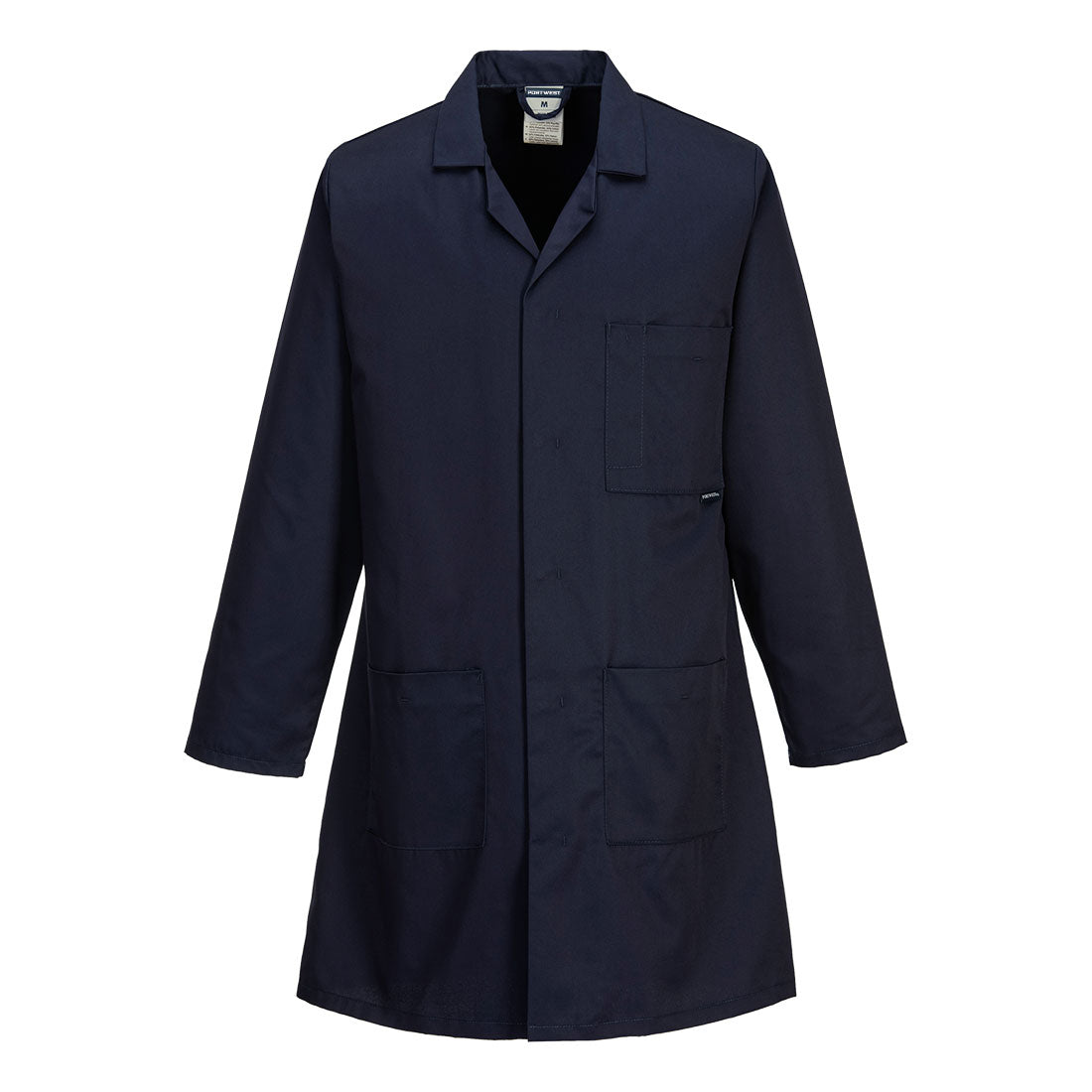 Portwest Standard Coat - Navy - 2852NVR