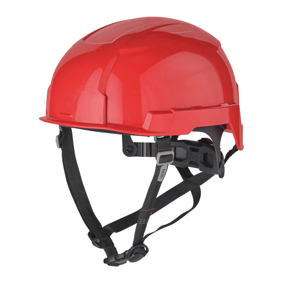Milwaukee BOLT200 Helmet - Vented - Red