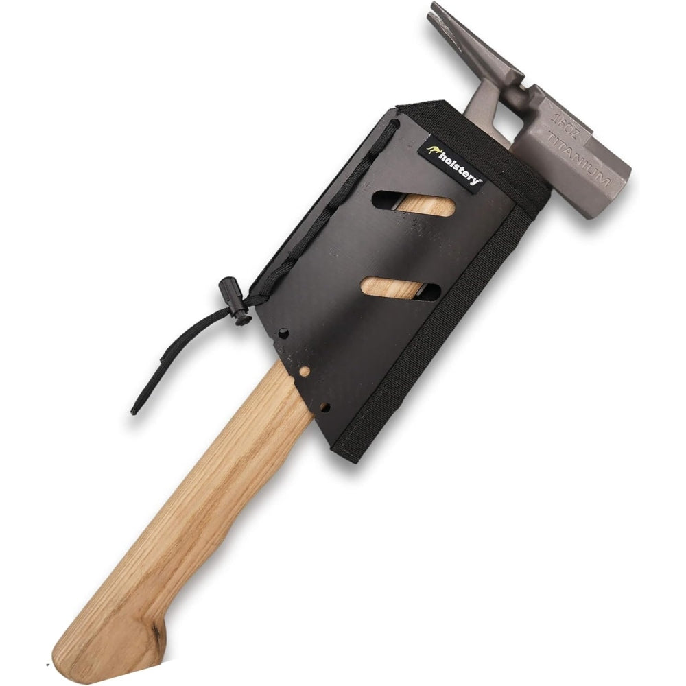 Holstery Jolly Roger Clip-On Hammer and Tool Holster - Left & Right Side Options