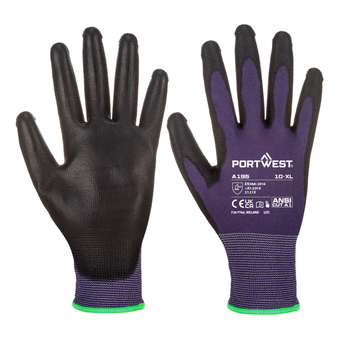 Portwest Grip 13 PU Touchscreen Glove  - A195