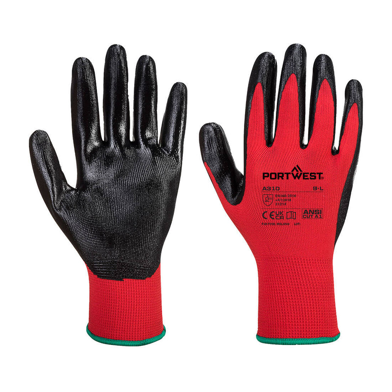 Portwest Grip 13 Nitrile Glove - A310