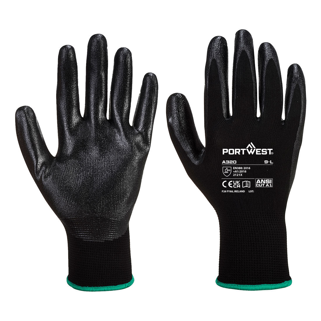 Portwest Grip 13 Nitrile Foam Glove - A320