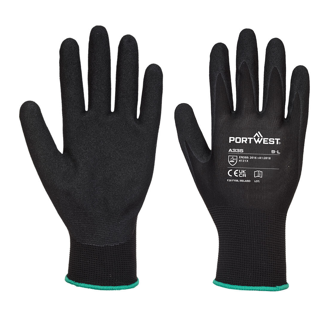 Portwest Grip 15 Nitrile Sandy Glove - A335