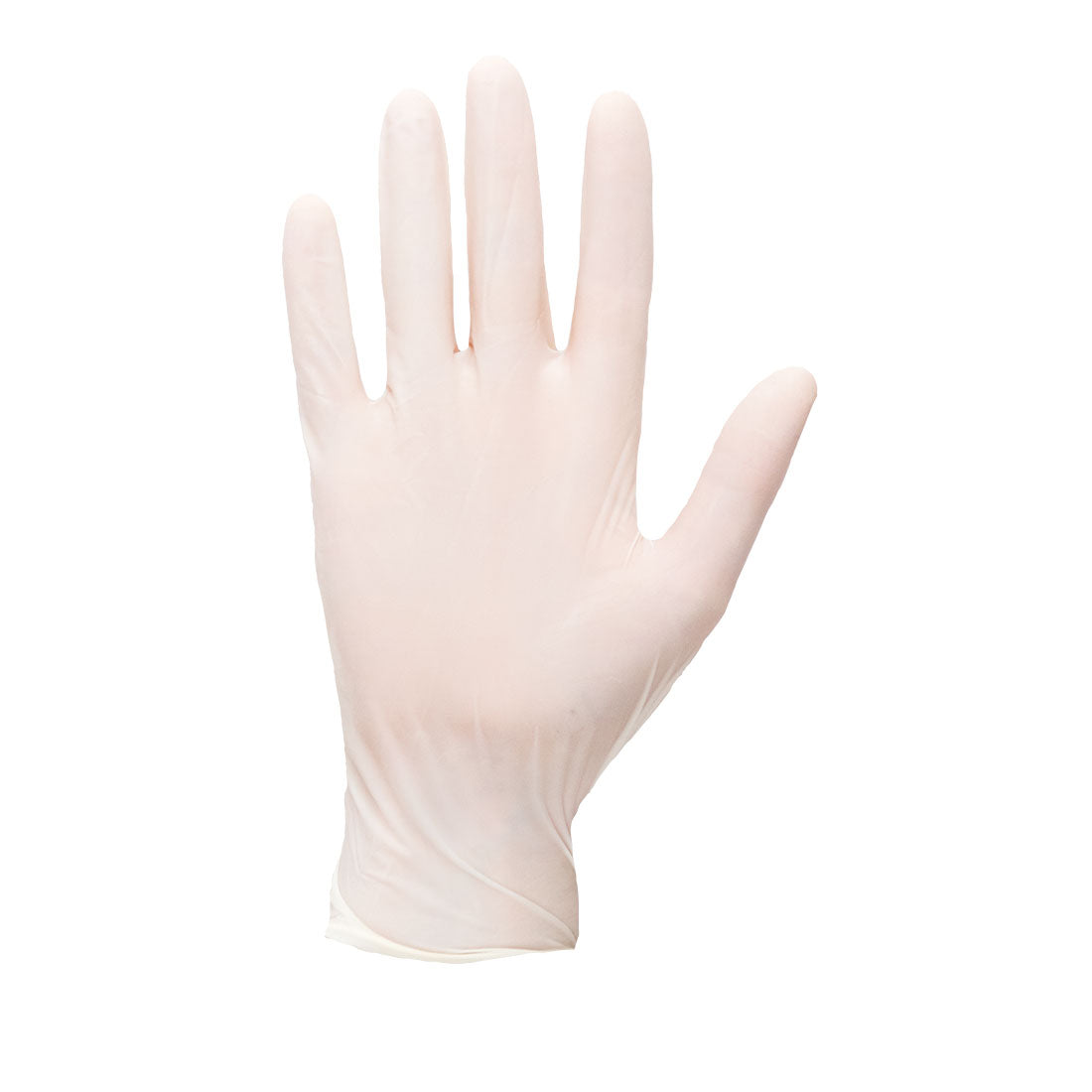 Portwest Powdered Latex Disposable Glove (Pk100) - White - A910WHR
