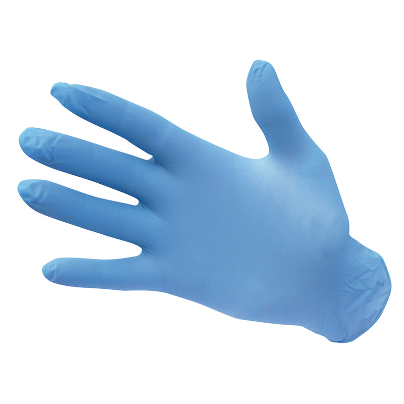 Portwest Disp 3.5 mil Nitrile Powder Free Disposable Glove (Pk100) - A925