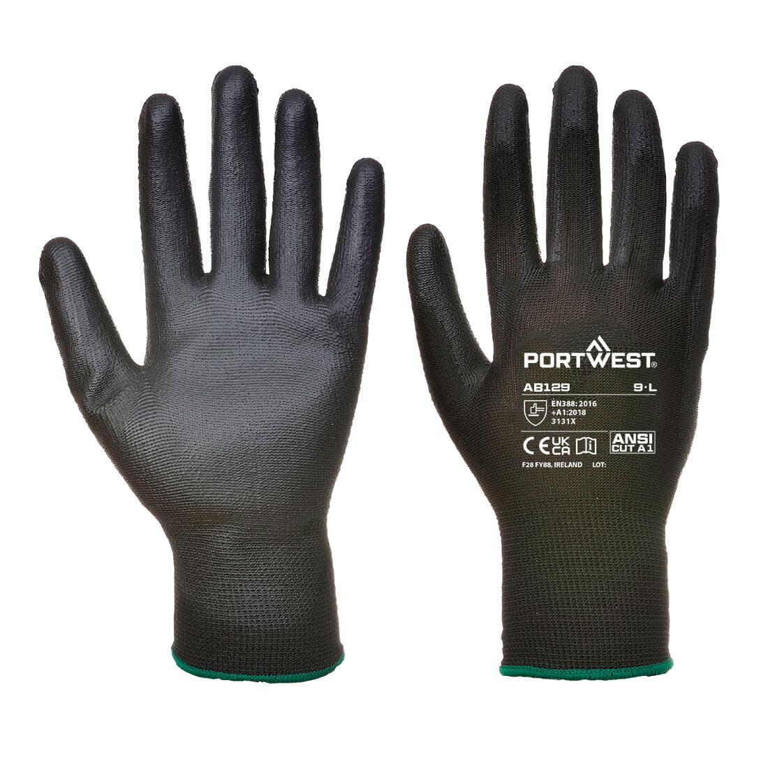 Portwest Grip 13 PU Palm Essential Full Box (288 Pairs) - AB129