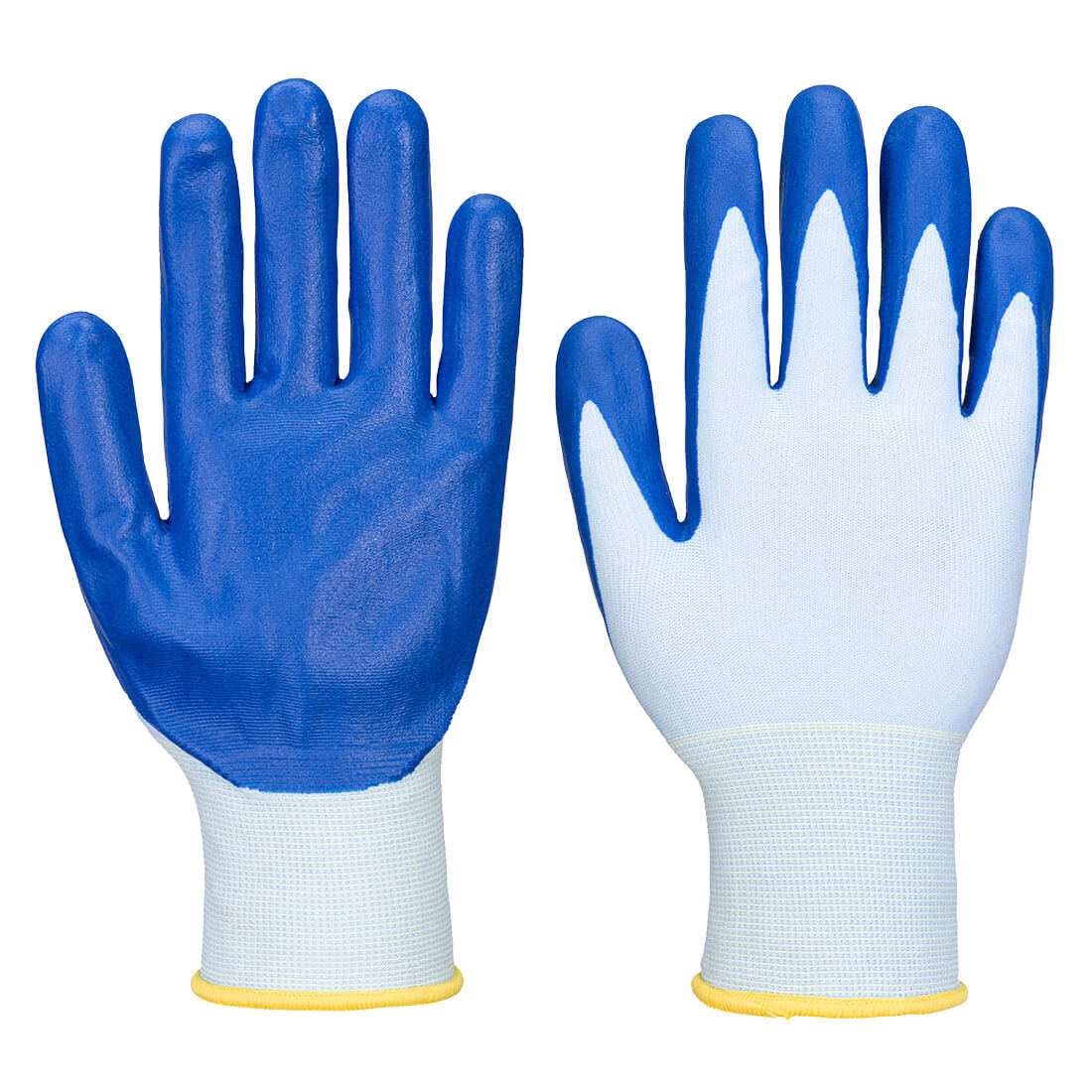 Portwest FD Grip 15 Nitrile Glove - Blue - AP71B4R