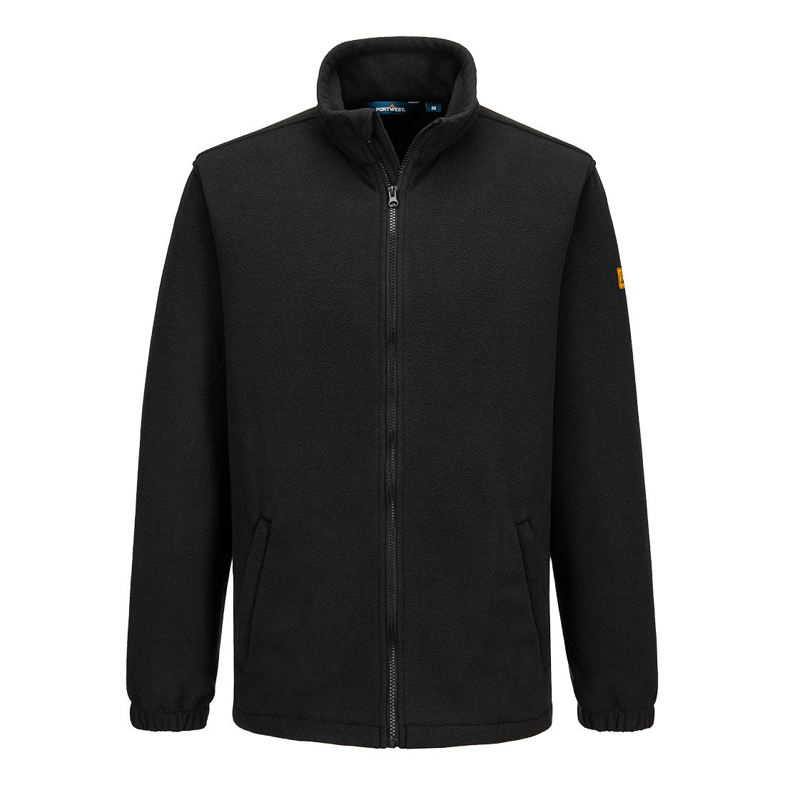 Portwest Anti-Static ESD Fleece - Black - AS26BKR
