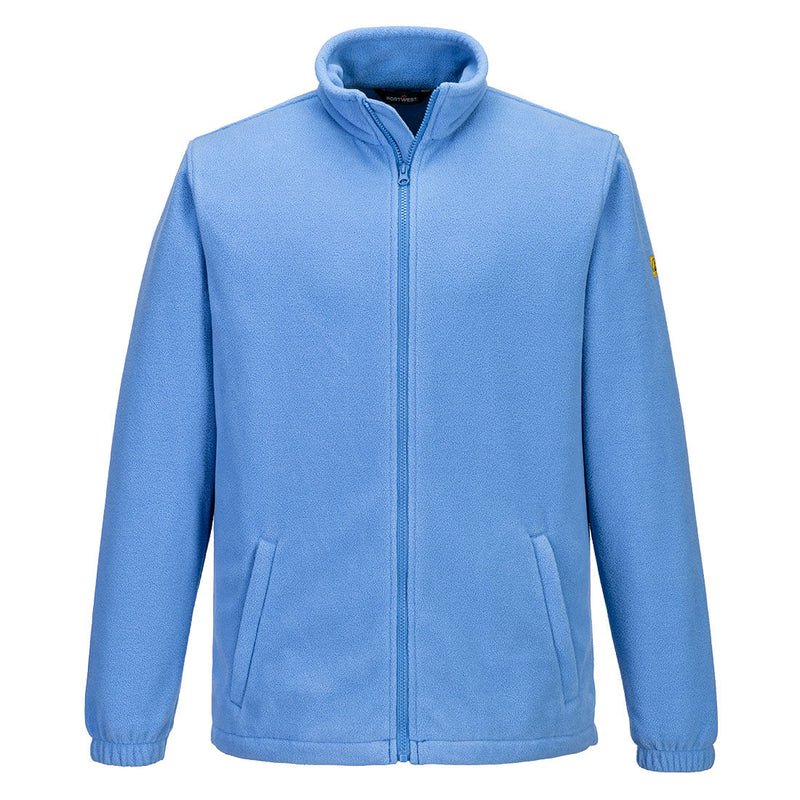 Portwest Anti-Static ESD Fleece - Hamilton Blue - AS26HBR