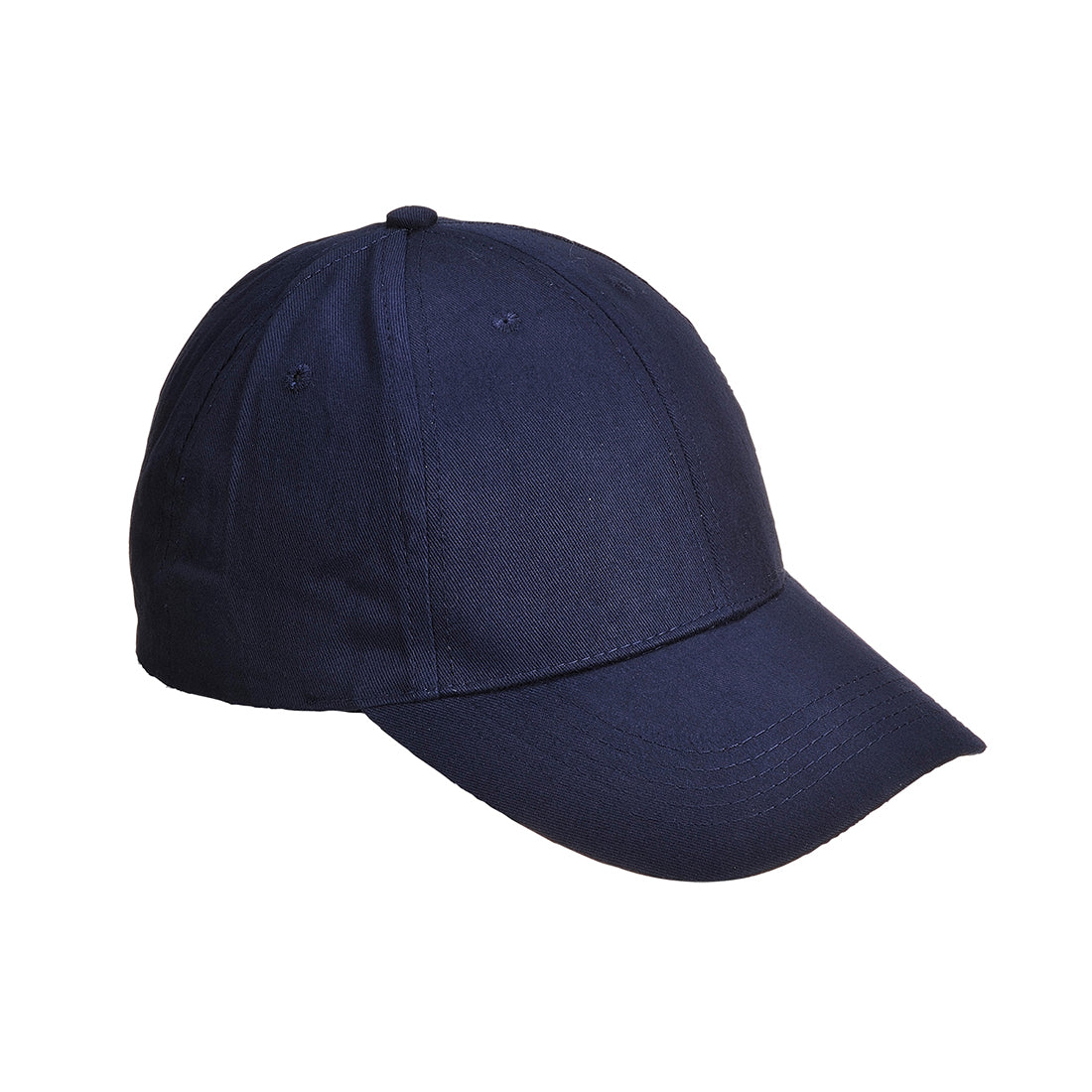 Portwest Six Panel Baseball Cap - Navy - B010NAR