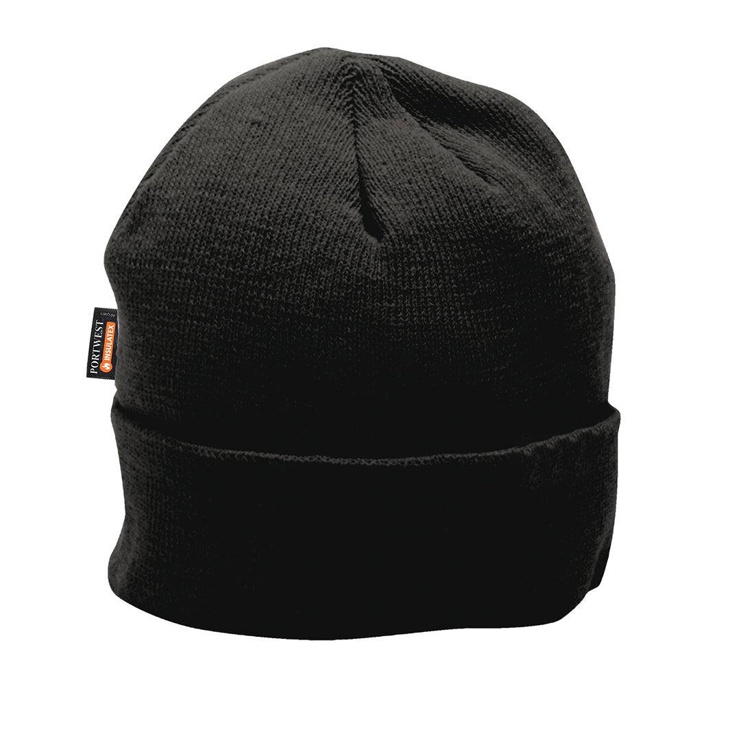 Portwest Insulated Knit Beanie - Black - B013BKR