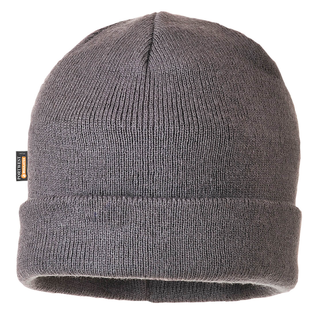 Portwest Insulated Knit Beanie - Grey - B013GRR