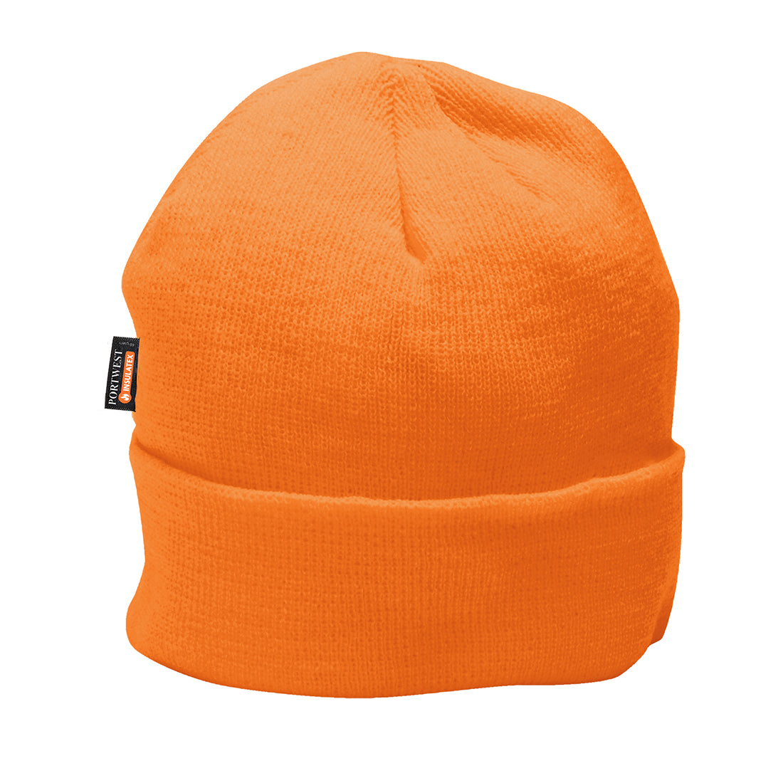 Portwest Insulated Knit Beanie - Orange - B013ORR