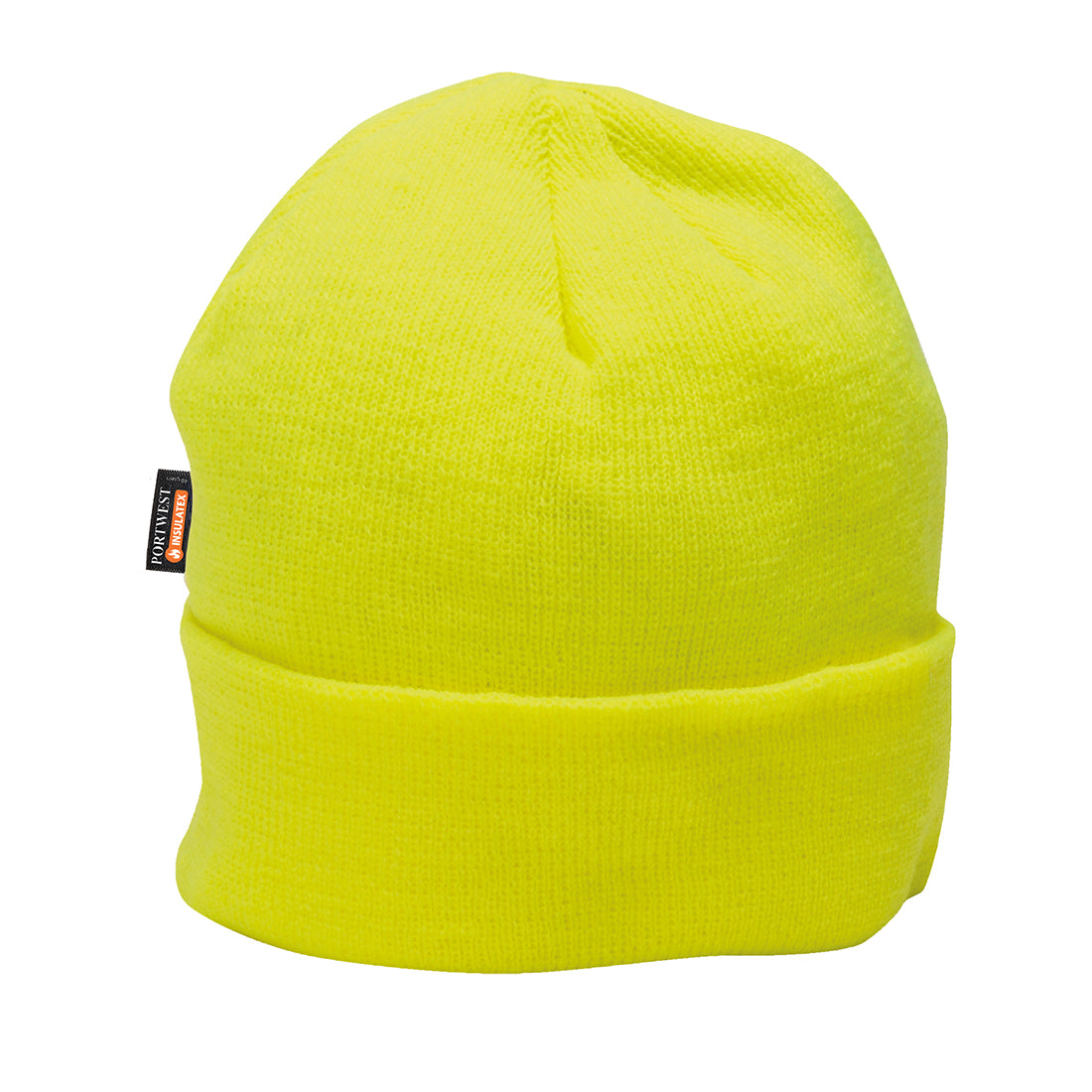 Portwest Insulated Knit Beanie - Yellow - B013YER