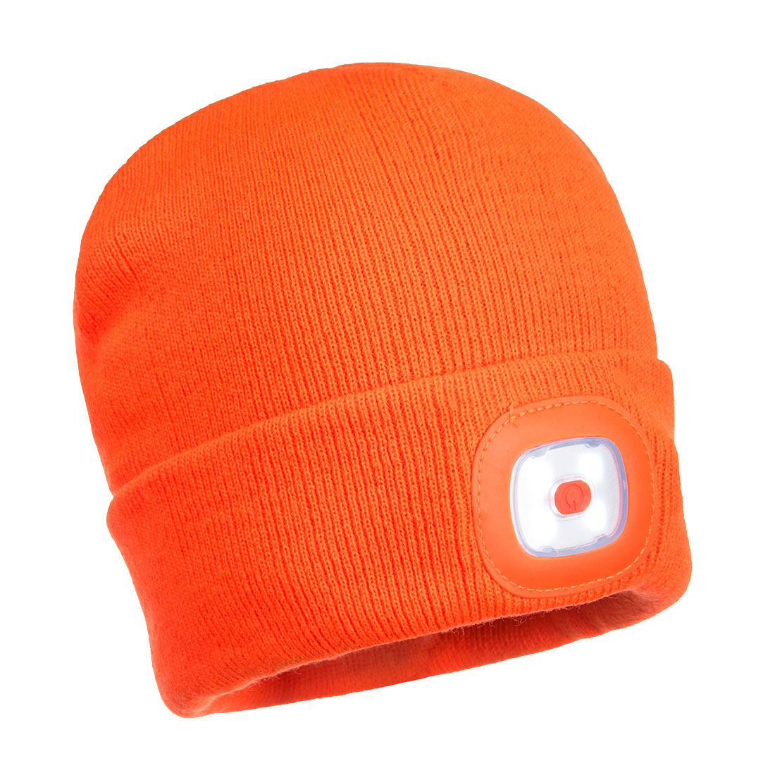 Portwest  Rechargeable LED Beanie  - Orange - B029ORR