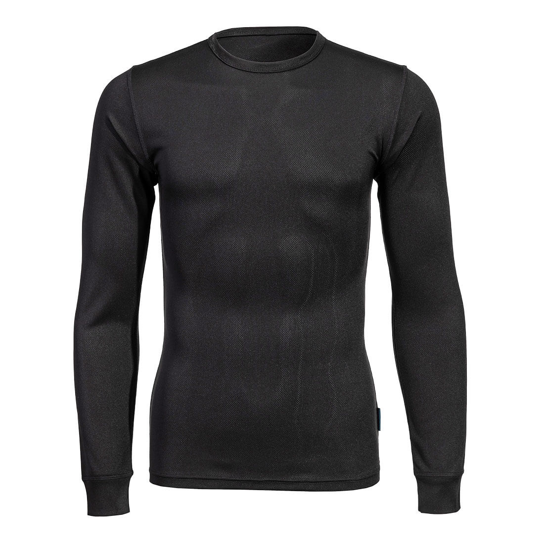 Portwest Women's Baselayer Top L/S - Black - B136BKR