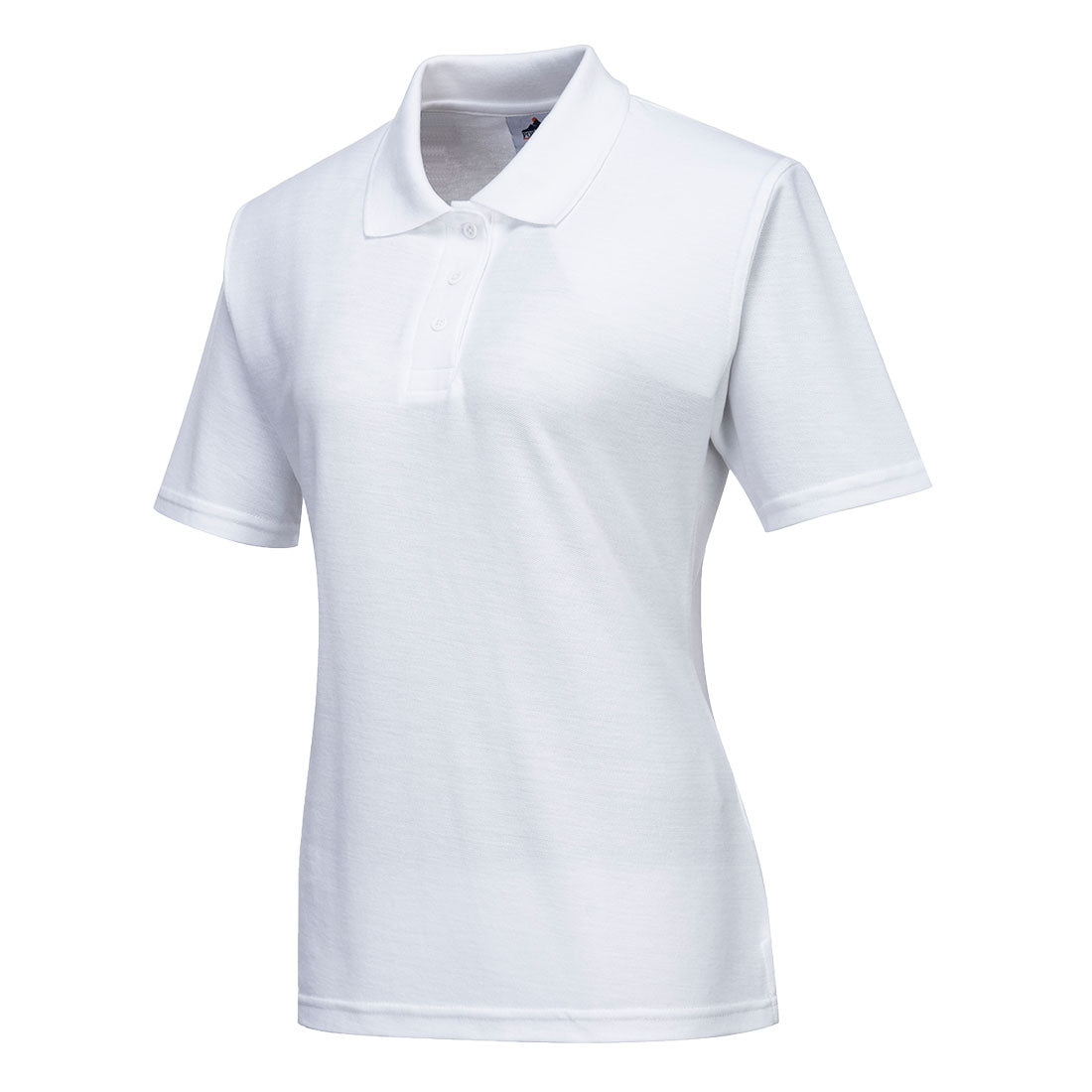 Portwest Naples Women's Polo Shirt S/S - White - B209WHR