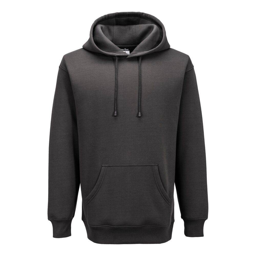 Portwest Roma Hoodie - Metal Grey - B302MGR