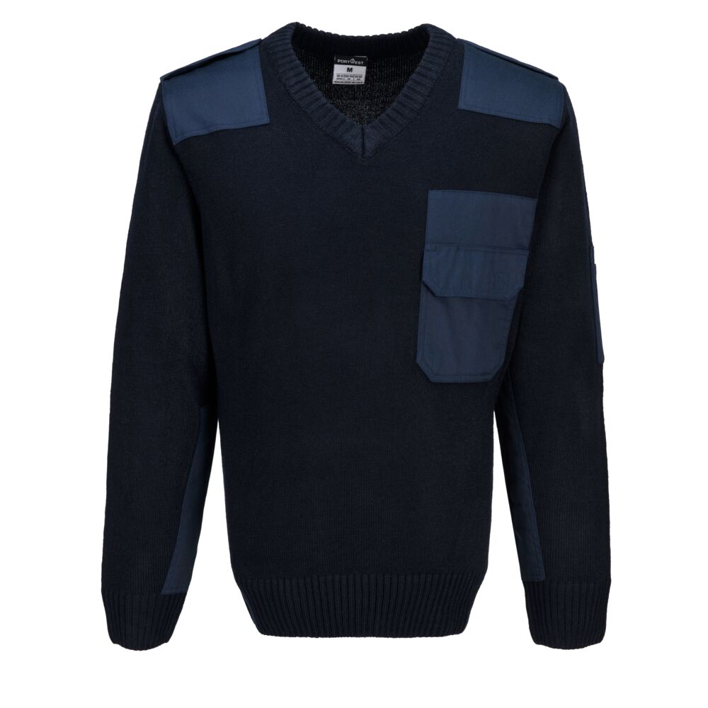 Portwest Nato Sweater - Navy - B310NVR