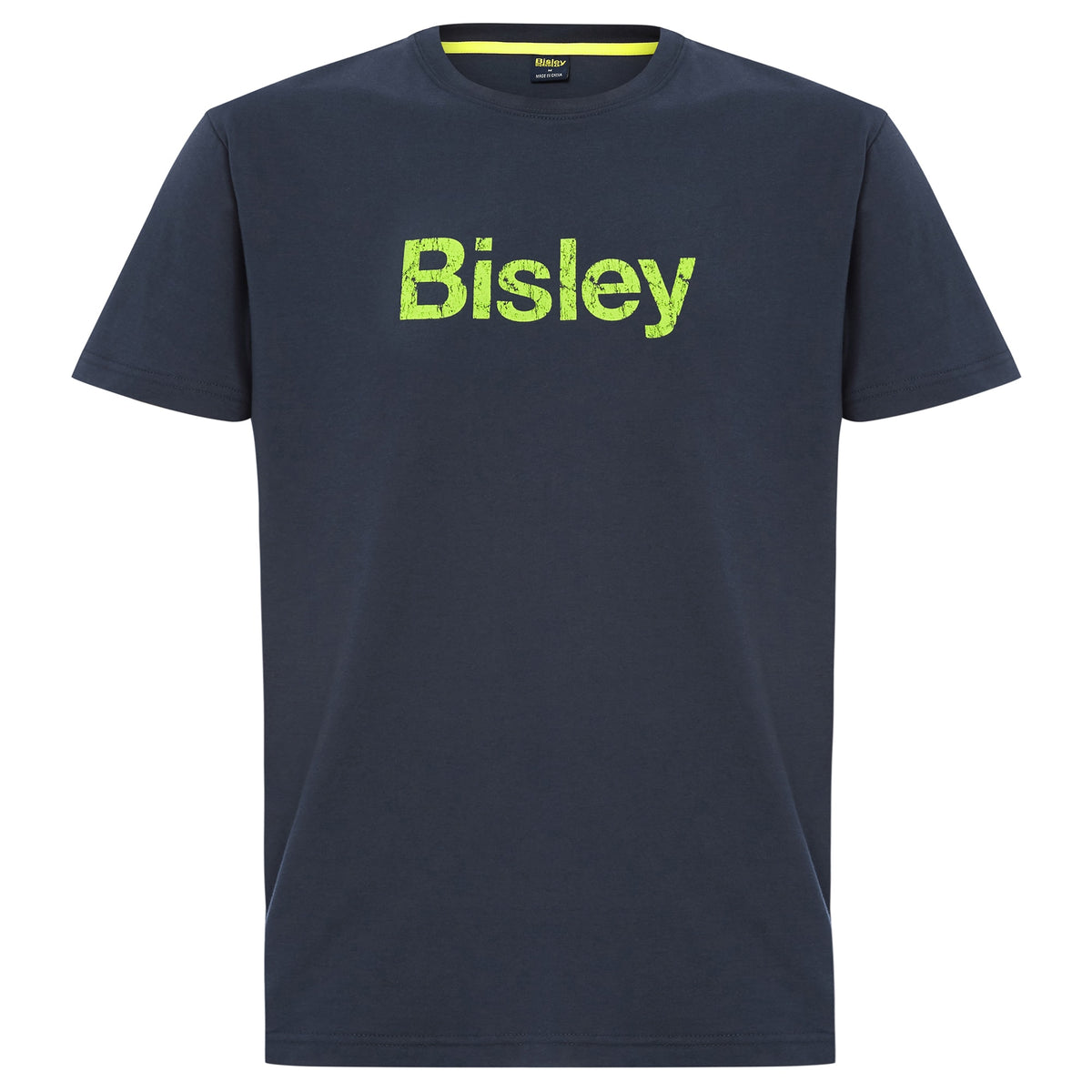 Bisley TEE LOGO COTTON 160GSM