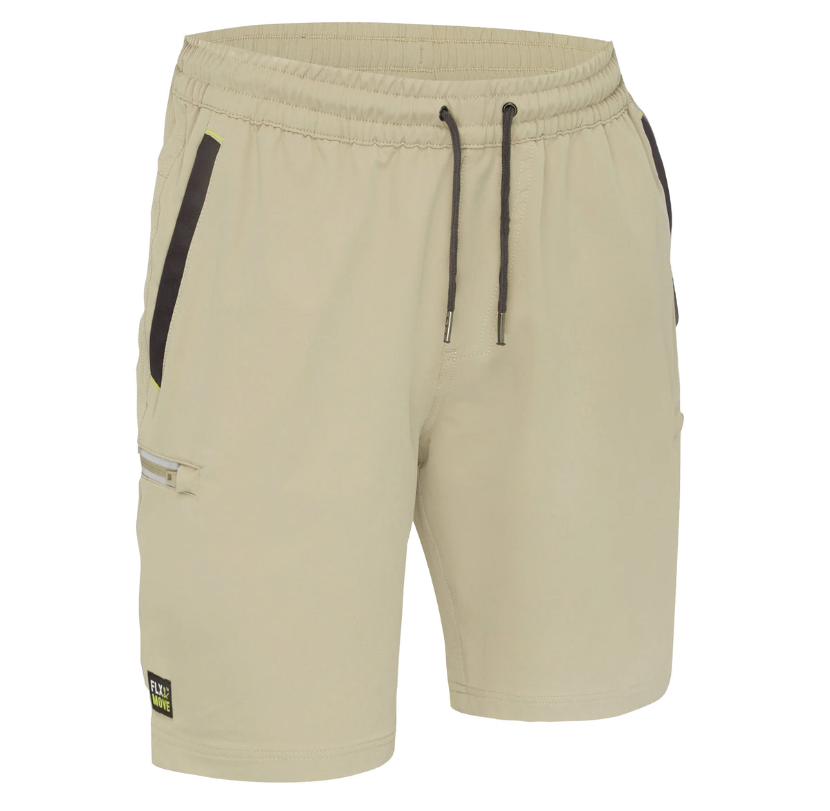 Bisley SHORTS FLX & MOVE 4-WAY STRETCH ELASTIC WAIST CARGO