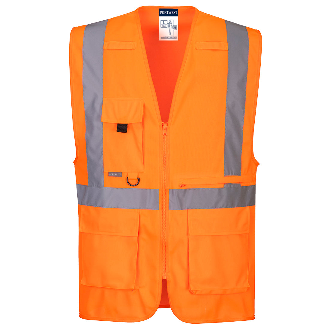 Portwest Hi-Vis Tablet Pocket Executive Vest  - C357
