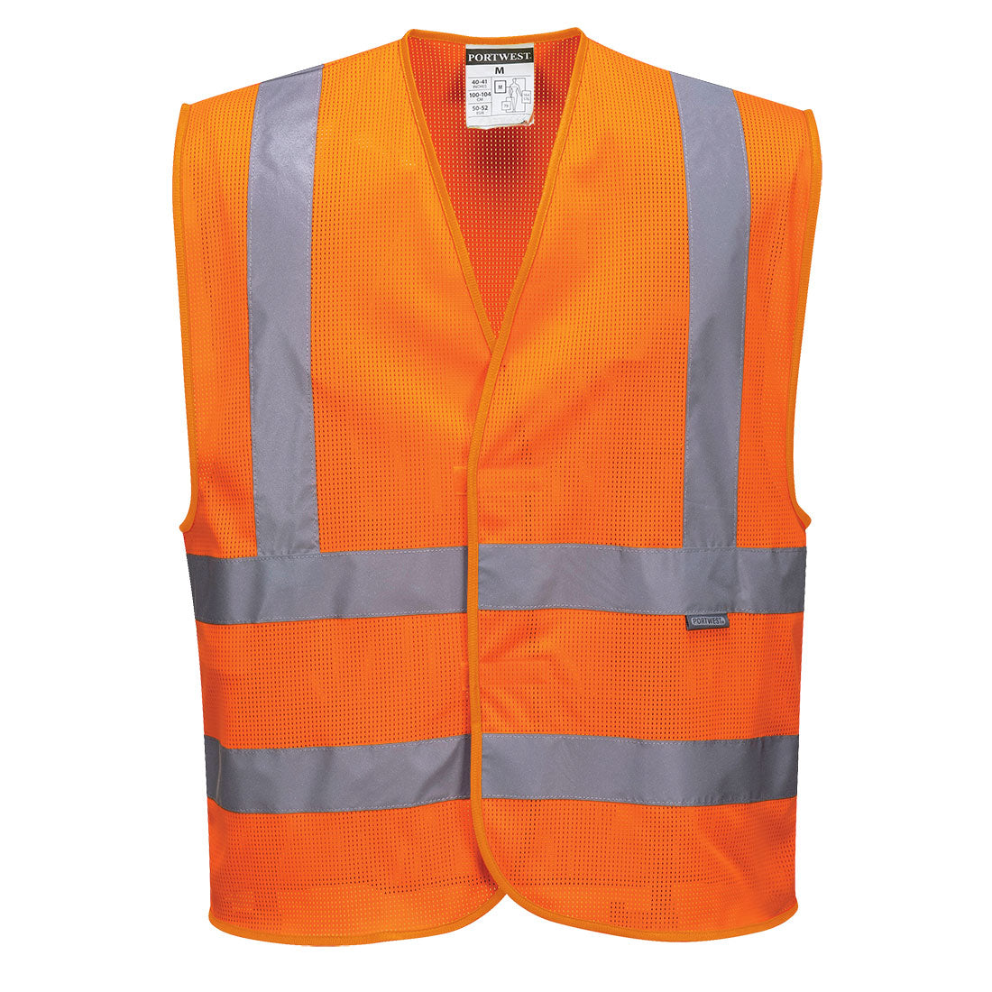 Portwest Hi-Vis Mesh Band and Brace Vest - C370