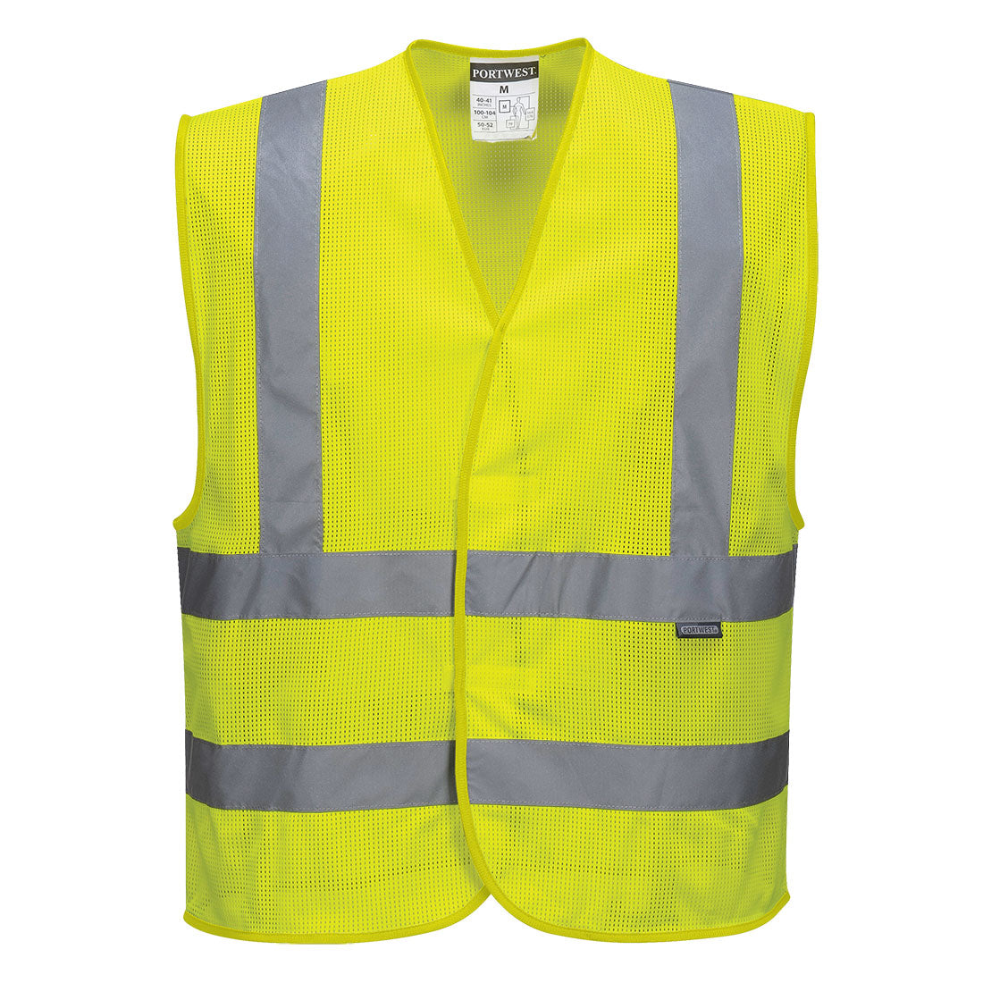 Portwest Hi-Vis Mesh Band and Brace Vest - C370