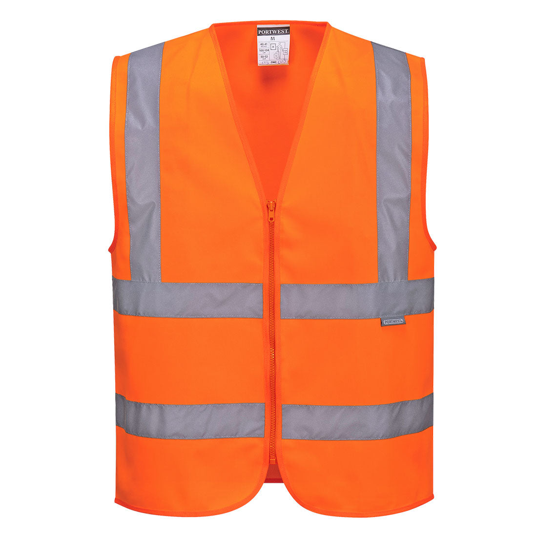 Portwest Hi-Vis Band and Brace Vest  - C375