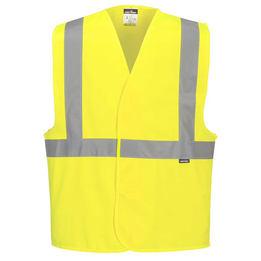 Portwest Hi-Vis Band and Brace Vest  - C472