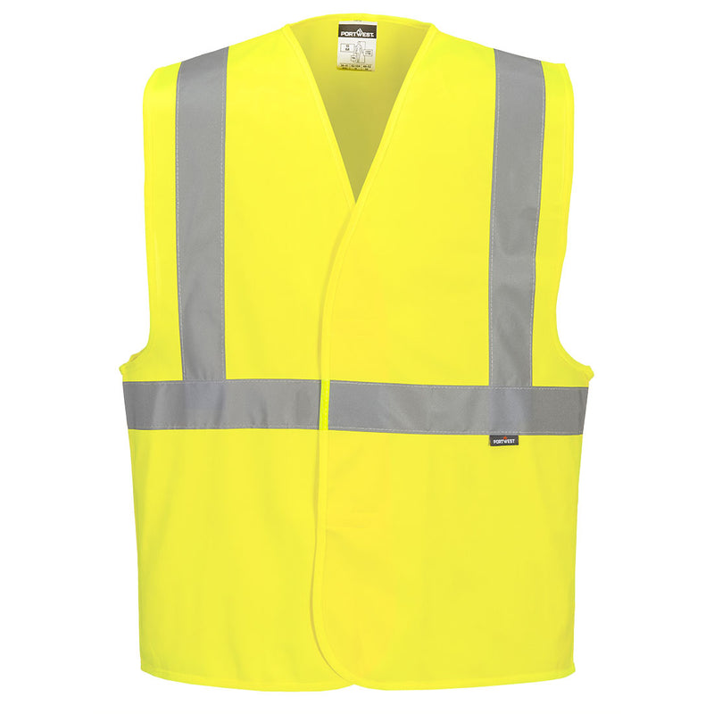 Portwest Hi-Vis Band and Brace Vest  - C472