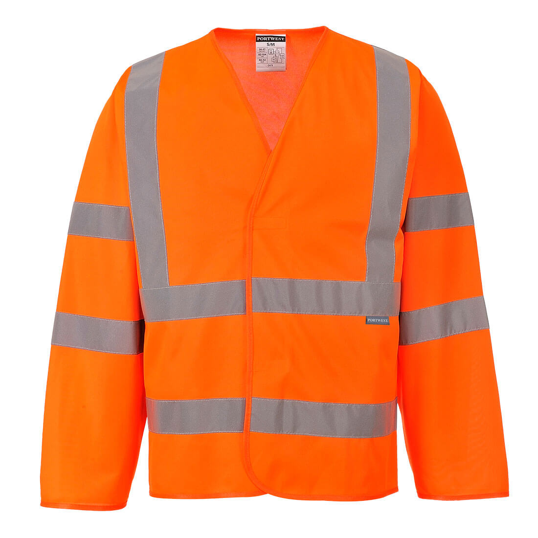 Portwest Hi-Vis Band and Brace Jacket L/S  - C473