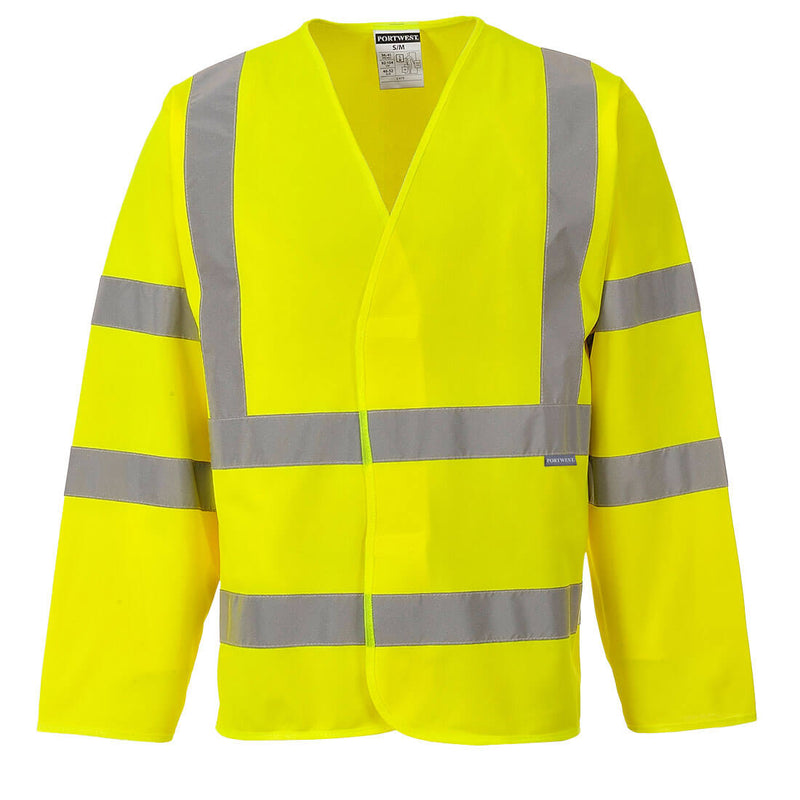 Portwest Hi-Vis Band and Brace Jacket L/S  - C473