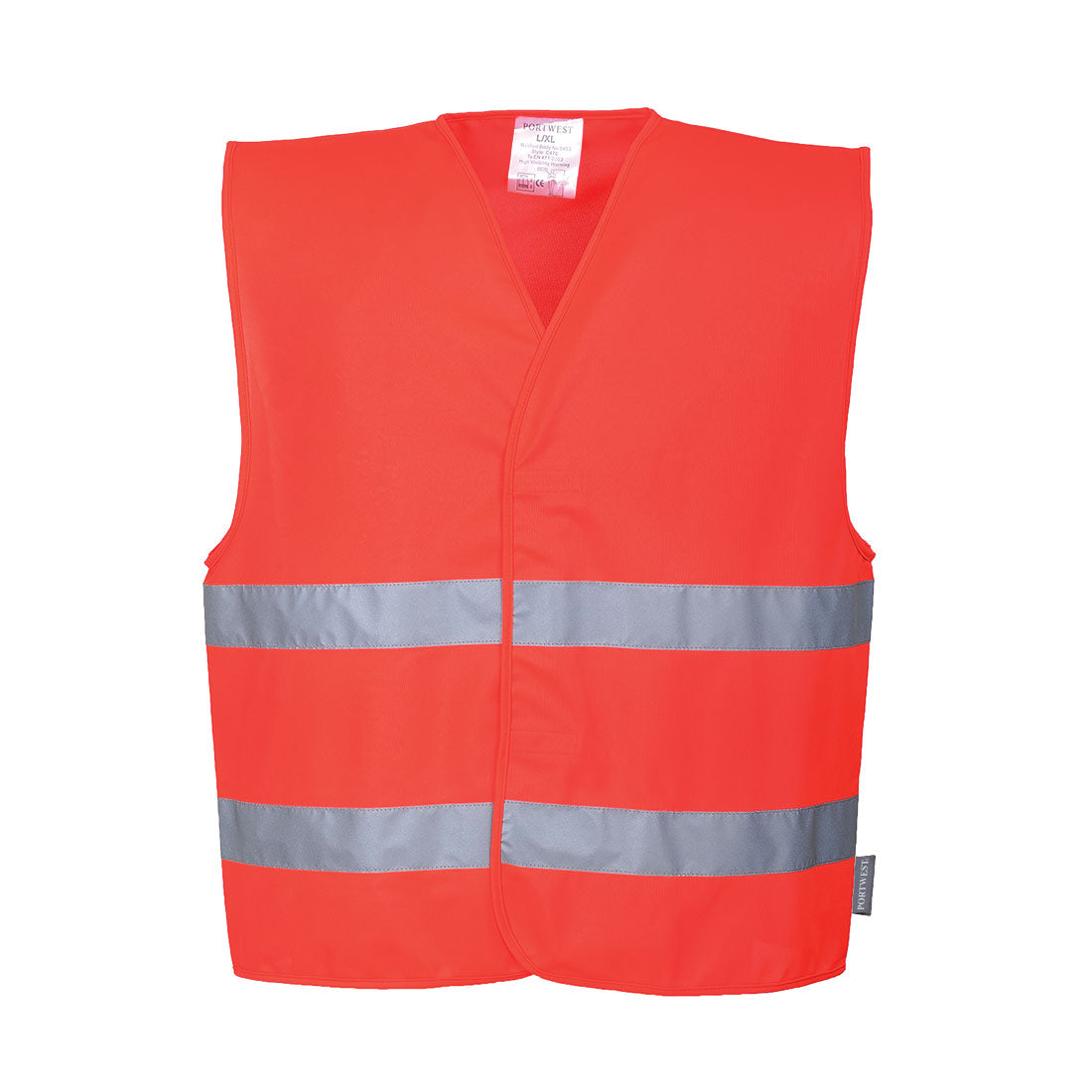Portwest Hi-Vis Two Band Vest  - C474