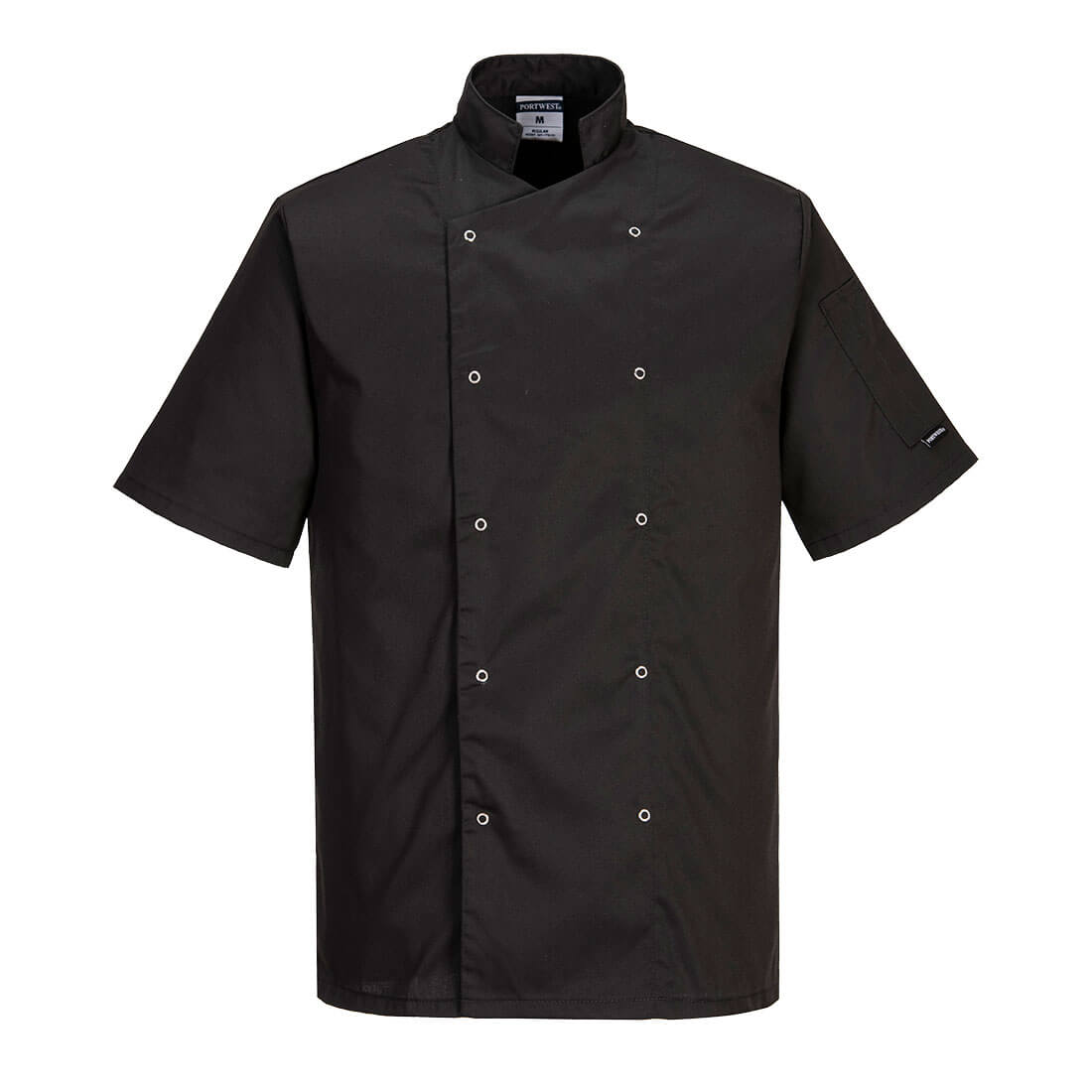 Portwest Chef's Cumbria Jacket S/S  - C733