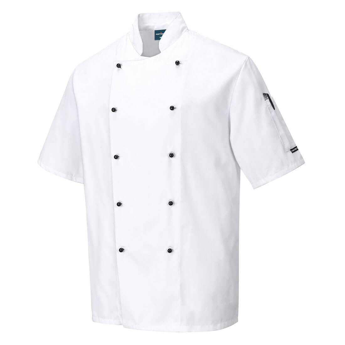 Portwest Chef's Kent Jacket S/S  - C734