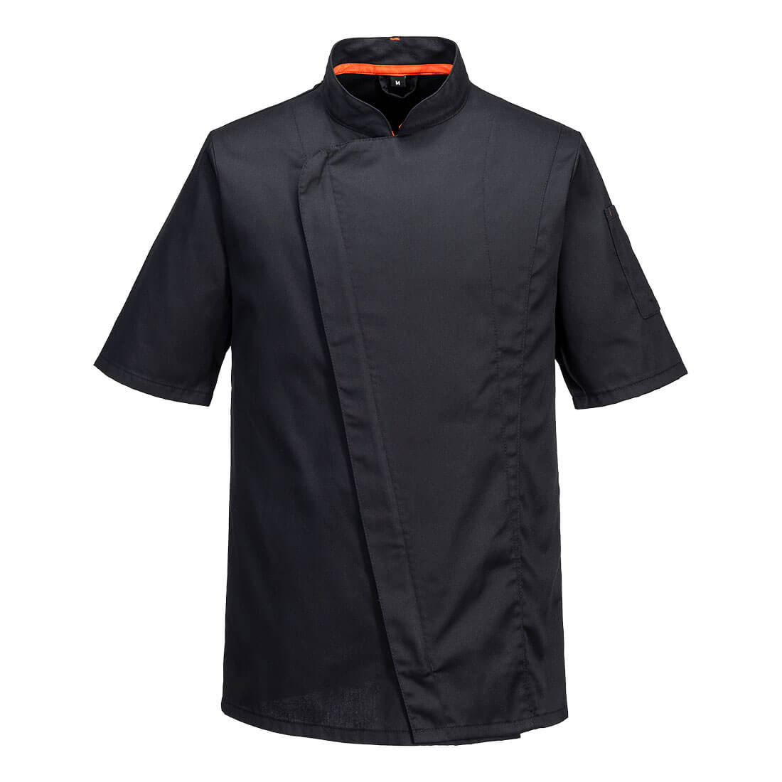 Portwest Chef's Mesh Air Pro Asymmetrical Jacket S/S - C739
