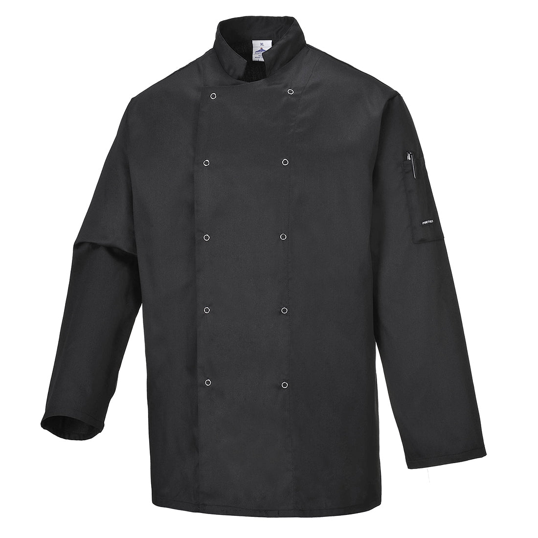 Portwest Chef's Suffolk Jacket L/S - C833