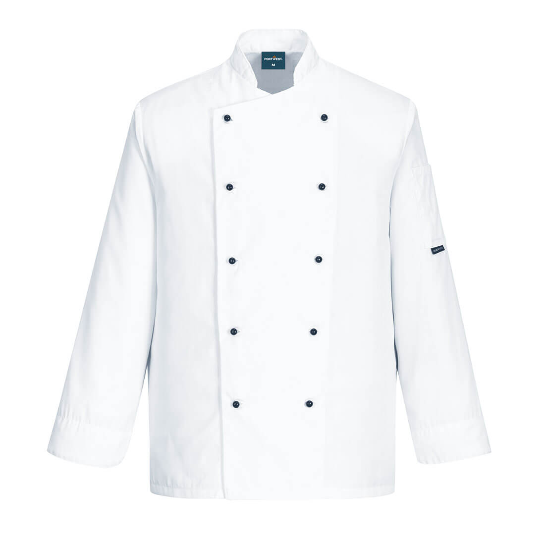 Portwest Chef's Somerset Jacket L/S  - C834