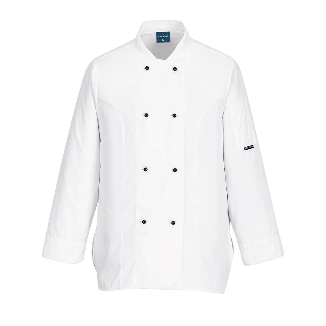 Portwest Chef's Women's Mesh Air Rachel Jacket L/S  - White - C837WHR