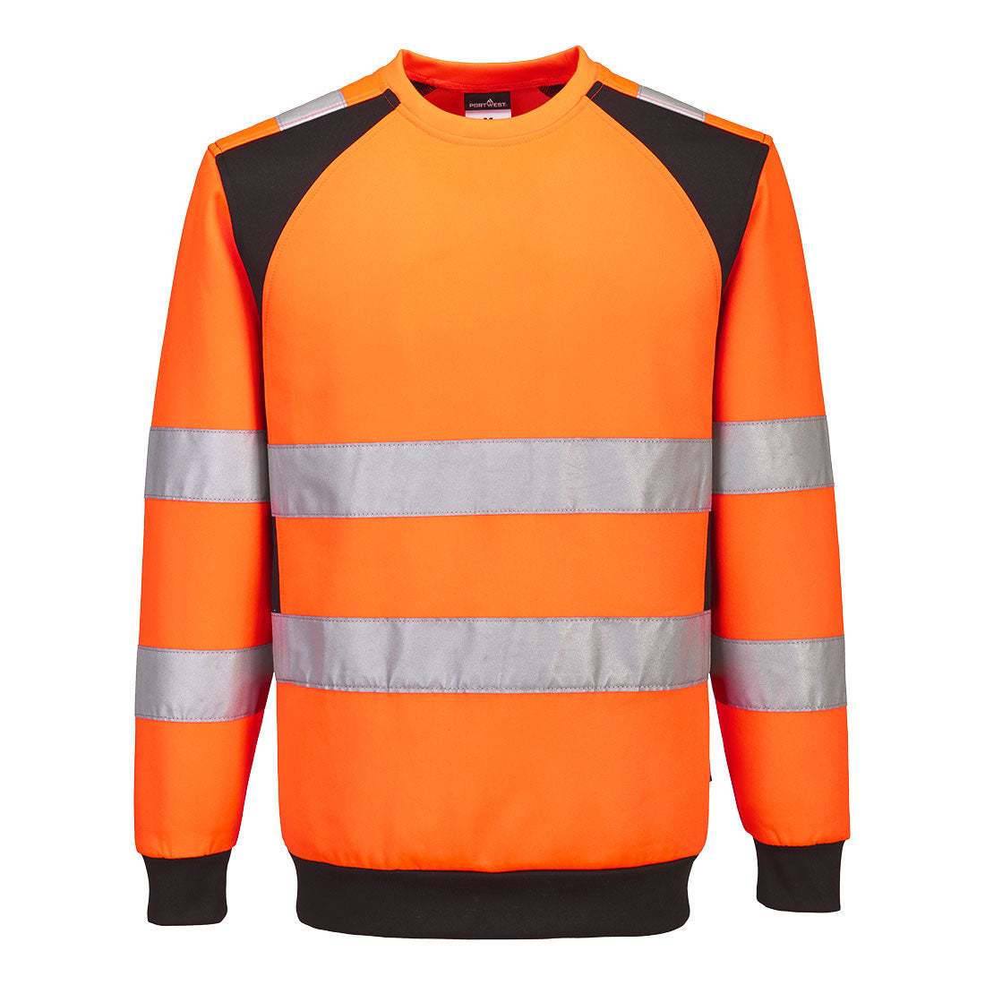 Portwest WX2 Eco Hi-Vis Sweatshirt - CD805