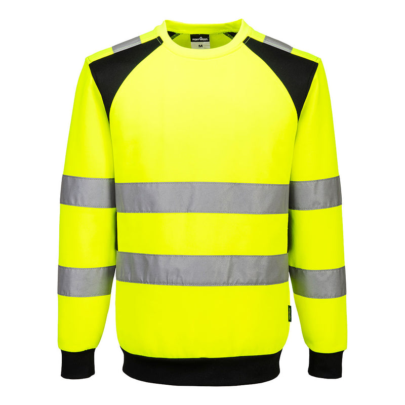 Portwest WX2 Eco Hi-Vis Sweatshirt - CD805