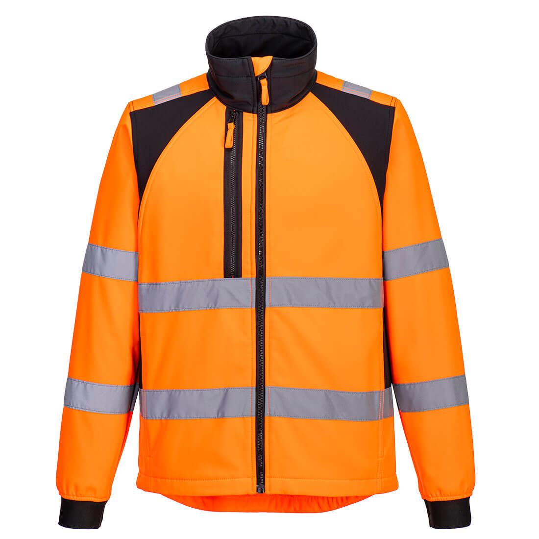 Portwest WX2 Eco Hi-Vis Softshell (2L) - CD875