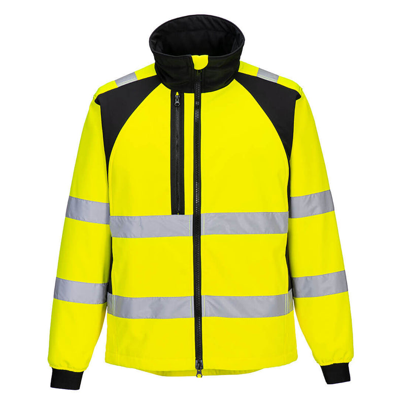 Portwest WX2 Eco Hi-Vis Softshell (2L) - CD875