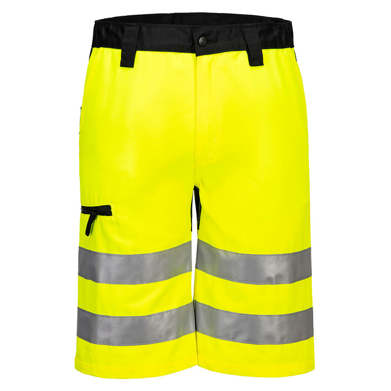 Portwest WX2 Eco Hi-Vis Shorts - CD899OBR