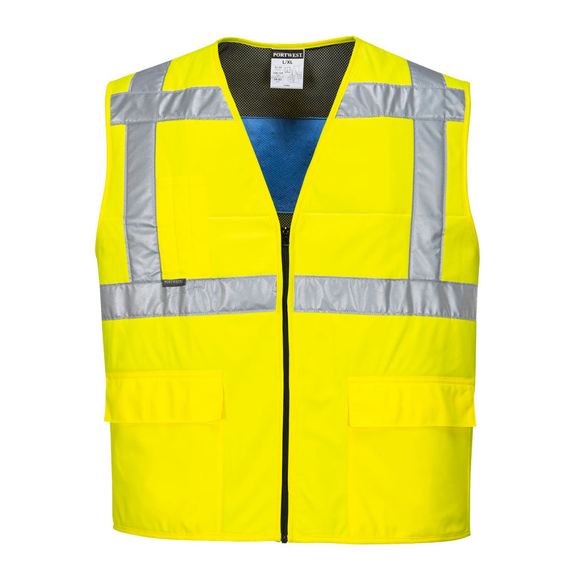 Portwest Hi-Vis Cooling Vest - CV02