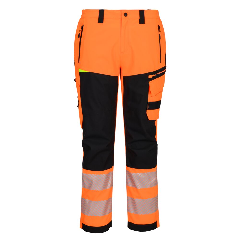 Portwest DX4 Hi-Vis Rain Trouser - DX448