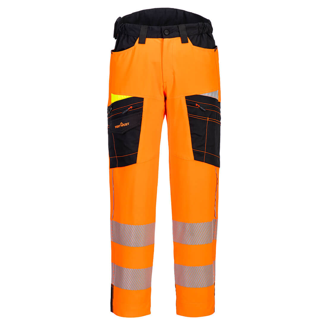 Portwest DX4 Hi-Vis Service Trousers - DX453